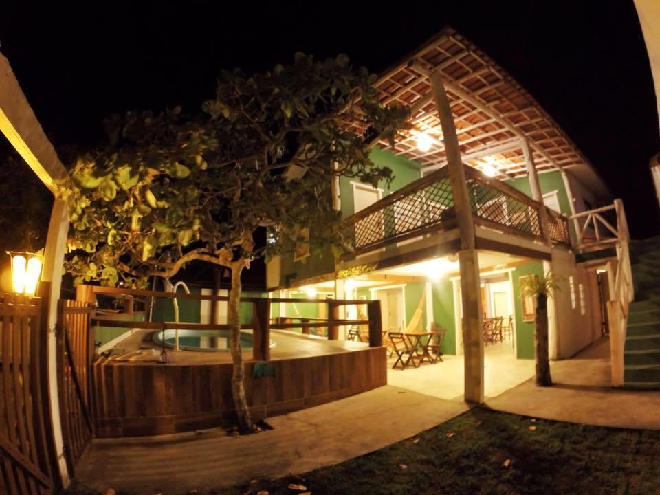 Pousada Vila Mundi Itaúnas Bagian luar foto