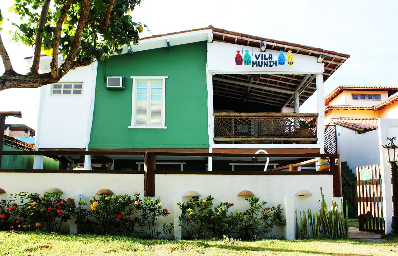 Pousada Vila Mundi Itaúnas Bagian luar foto