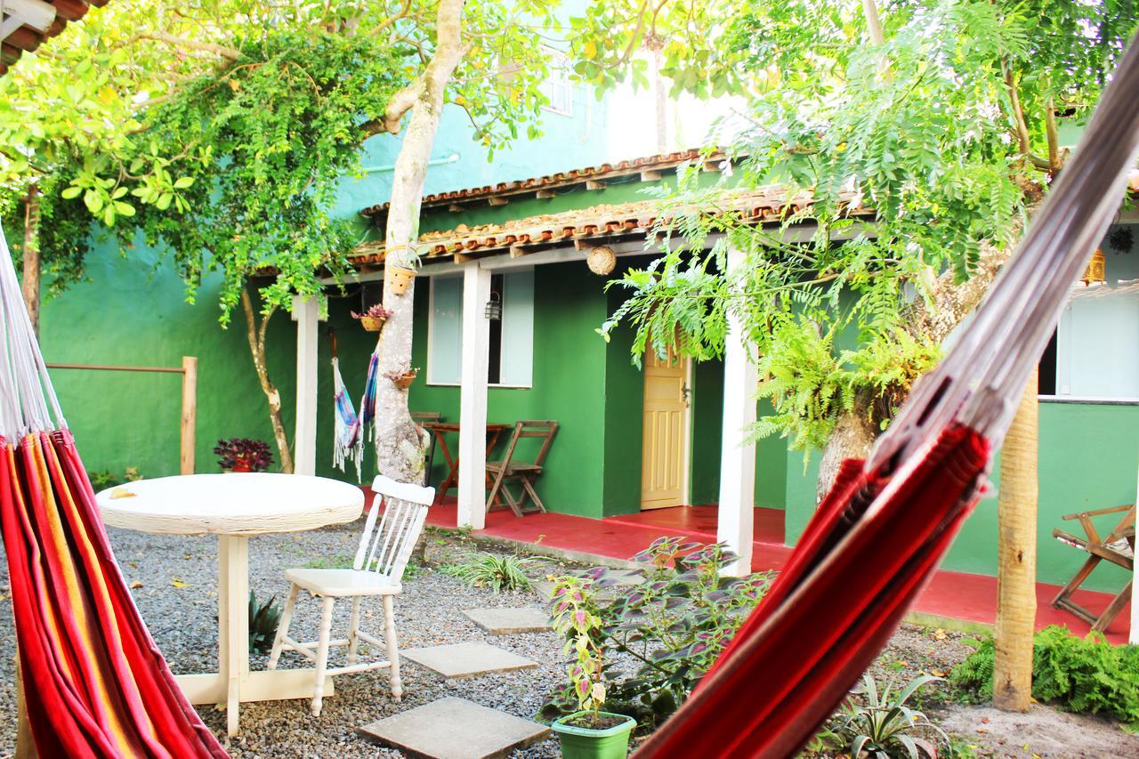 Pousada Vila Mundi Itaúnas Bagian luar foto